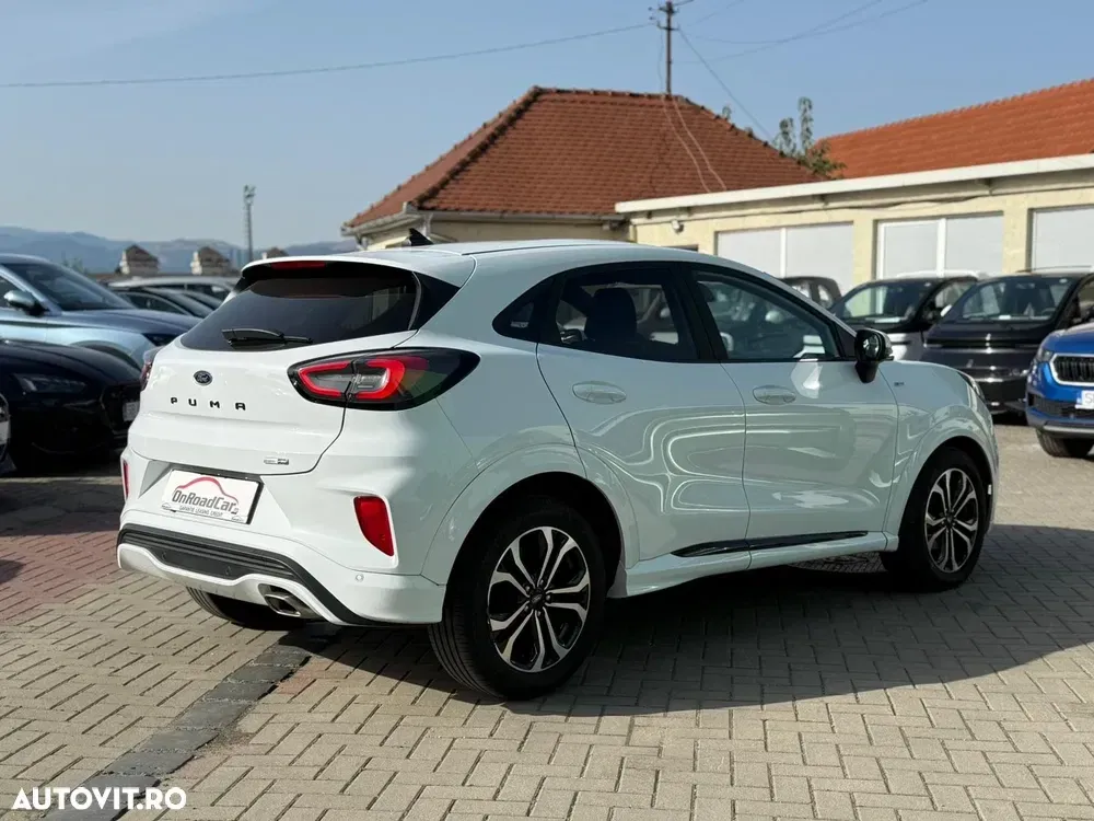 Ford Puma 1.0 EcoBoost Hybrid ST-LINE DESIGN — imagine 2