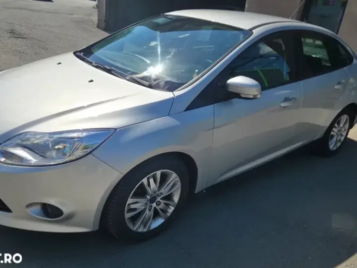 Ford Focus MK3 1.6 TDCI DPF Trend