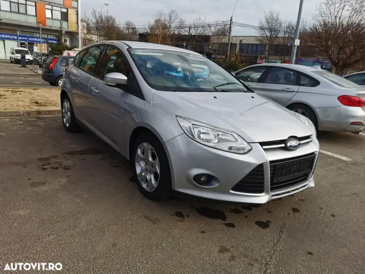 Ford Focus MK3 1.6 TDCI DPF Titanium