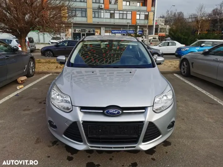 Ford Focus MK3 1.6 TDCI DPF Titanium