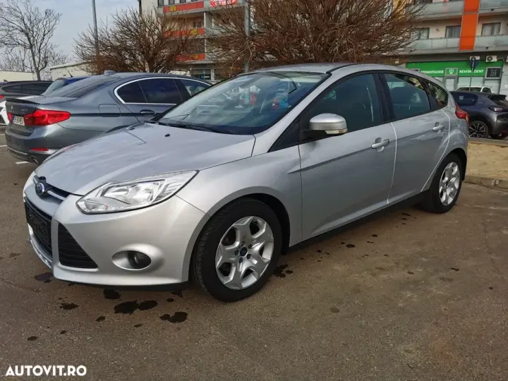 Ford Focus MK3 1.6 TDCI DPF Titanium
