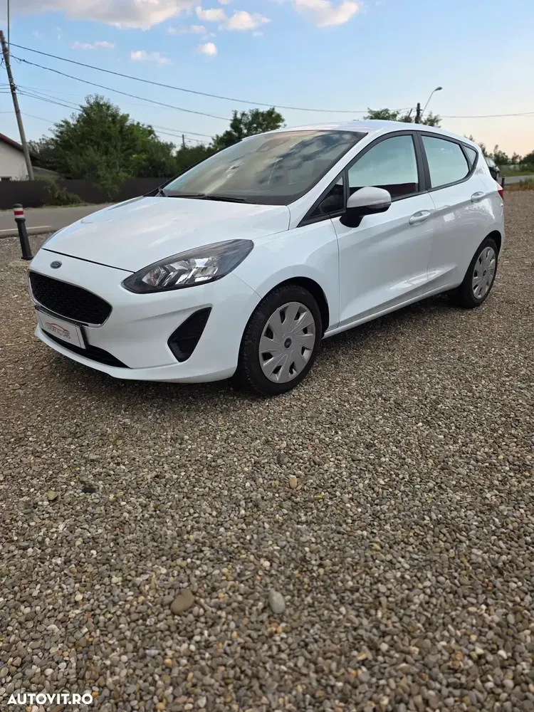 Ford Fiesta VIII — imagine 3