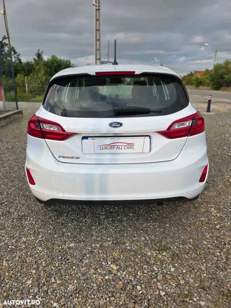 Ford Fiesta VIII — imagine 4