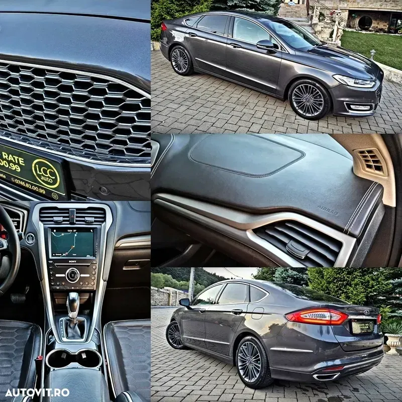 Ford Mondeo IV 2.0 CVT VIGNALE — imagine 6