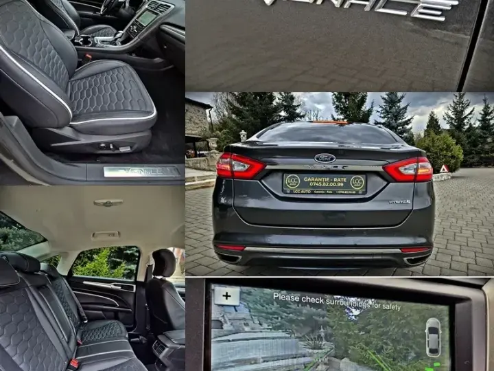 Ford Mondeo IV 2.0 CVT VIGNALE