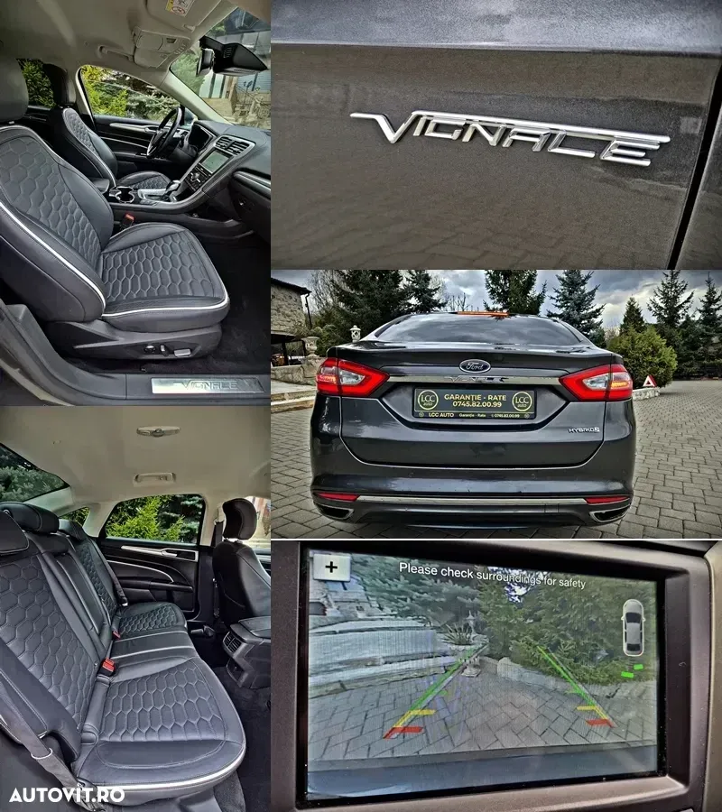 Ford Mondeo IV 2.0 CVT VIGNALE — imagine 4