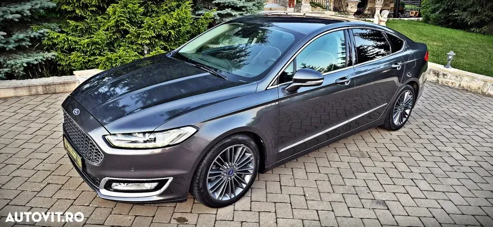 Ford Mondeo IV 2.0 CVT VIGNALE — imagine 5