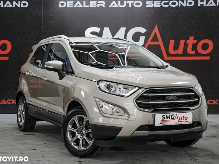 Ford EcoSport 1.0 EcoBoost Titanium