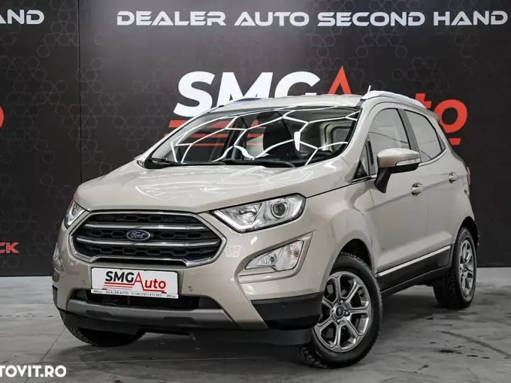 Ford EcoSport 1.0 EcoBoost Titanium