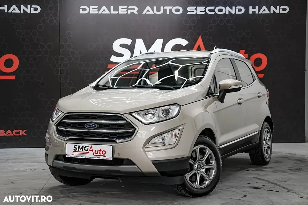 Ford EcoSport 1.0 EcoBoost Titanium — imagine 2