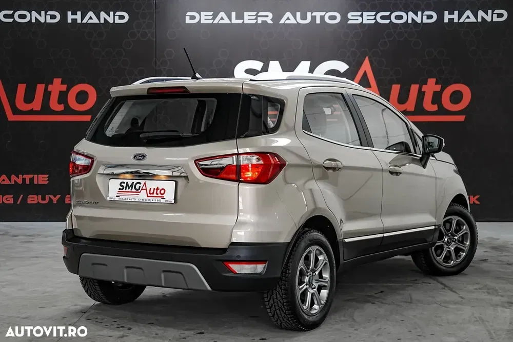 Ford EcoSport 1.0 EcoBoost Titanium — imagine 5