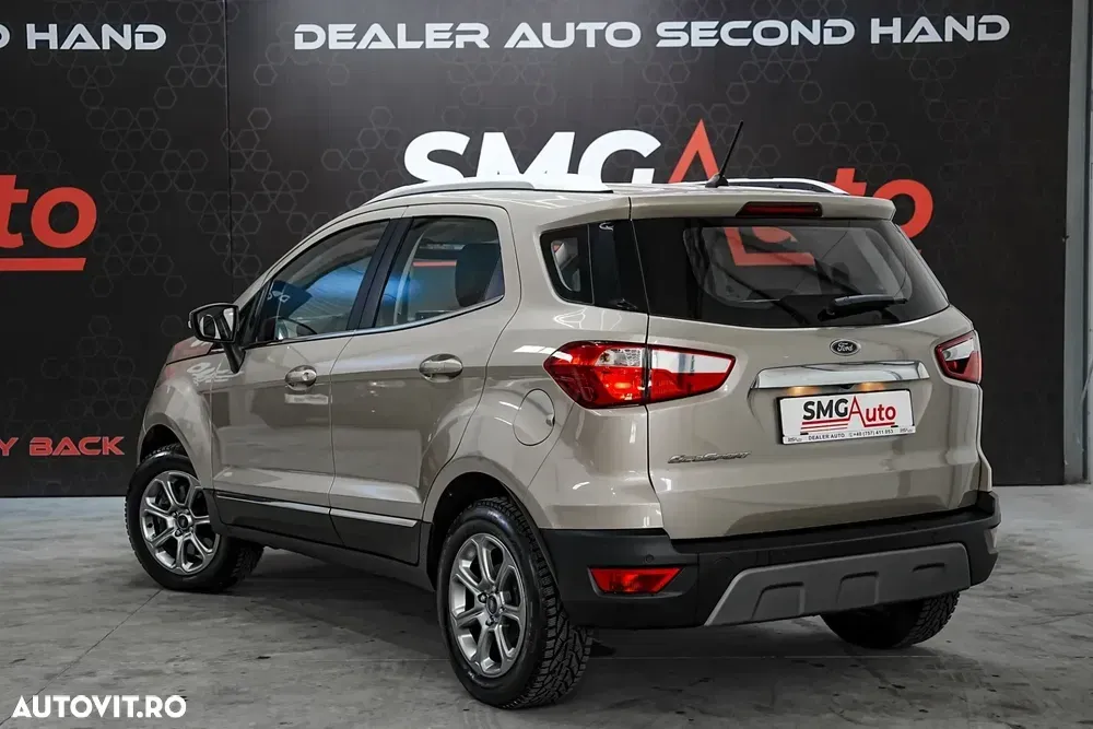 Ford EcoSport 1.0 EcoBoost Titanium — imagine 4