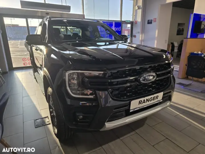 Ford Ranger III 2.0 TD 205 CP 10AT 4x4 Double Cab Wildtrak