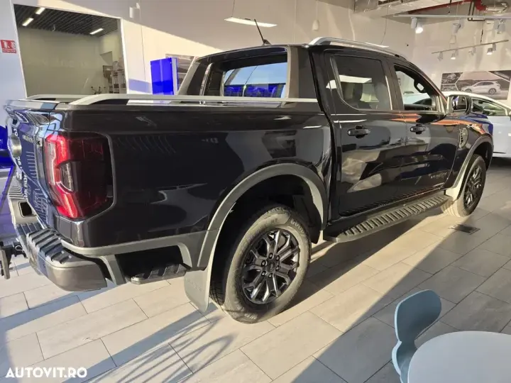 Ford Ranger III 2.0 TD 205 CP 10AT 4x4 Double Cab Wildtrak