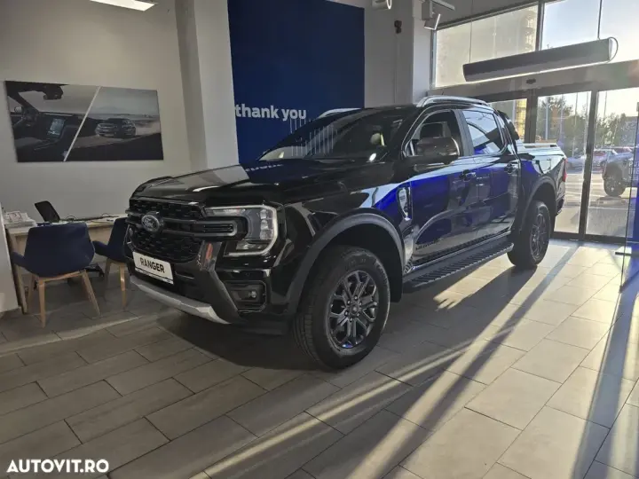 Ford Ranger III 2.0 TD 205 CP 10AT 4x4 Double Cab Wildtrak