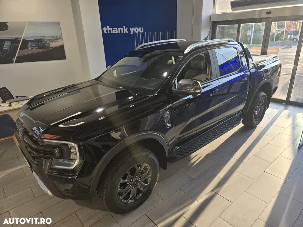 Ford Ranger III 2.0 TD 205 CP 10AT 4x4 Double Cab Wildtrak — imagine 3