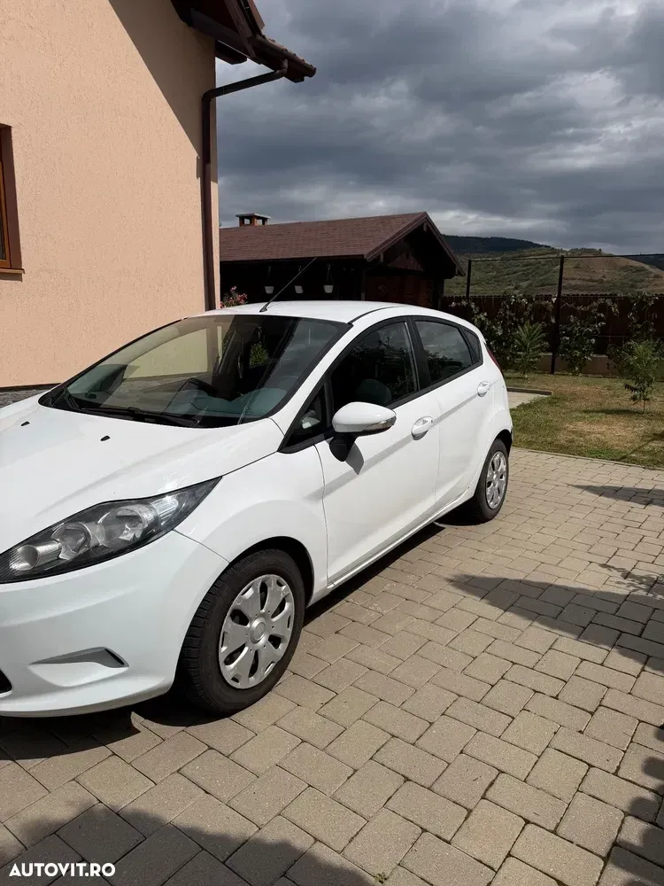 Ford Fiesta VII — imagine 4