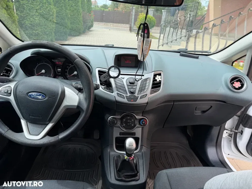 Ford Fiesta VII — imagine 5
