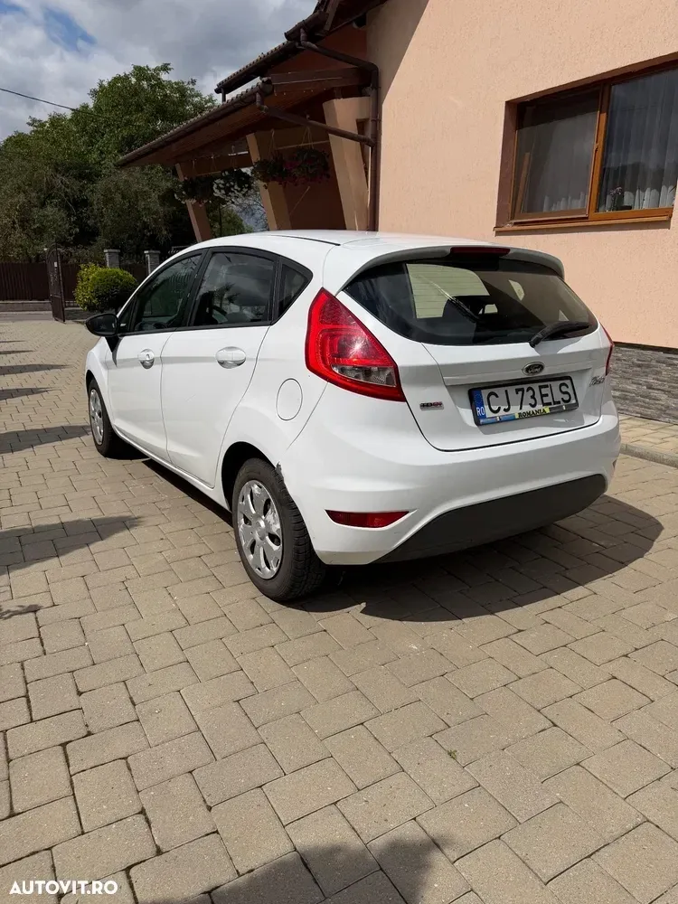 Ford Fiesta VII — imagine 3