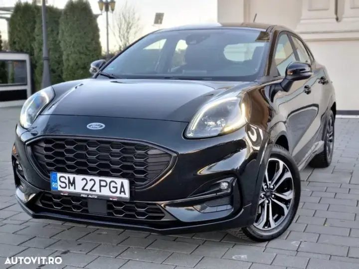 Ford Puma II 1.0 EcoBoost Hybrid ST-LINE