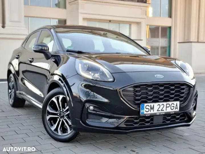 Ford Puma II 1.0 EcoBoost Hybrid ST-LINE