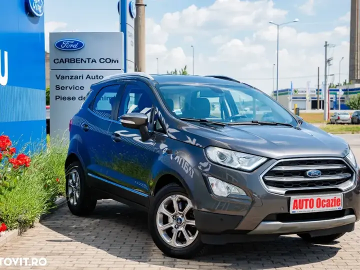 Ford EcoSport 1.0 EcoBoost Aut. Titanium