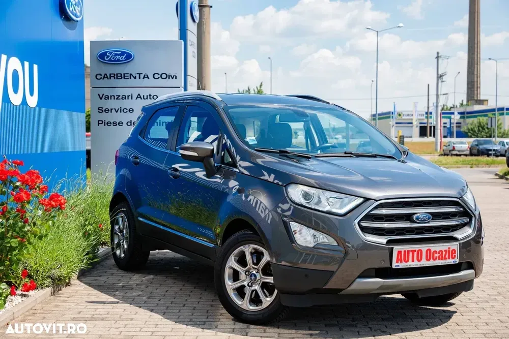 Ford EcoSport 1.0 EcoBoost Aut. Titanium — imagine 4