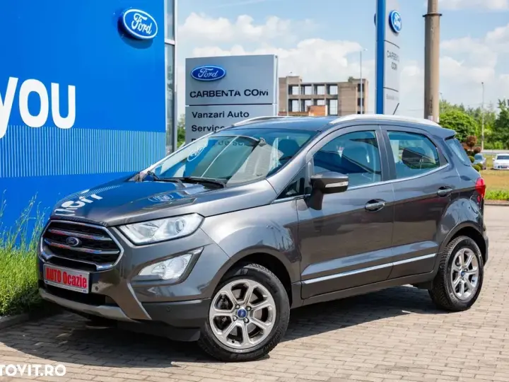 Ford EcoSport 1.0 EcoBoost Aut. Titanium