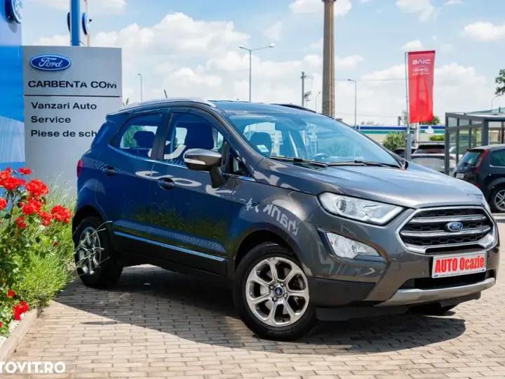 Ford EcoSport 1.0 EcoBoost Aut. Titanium