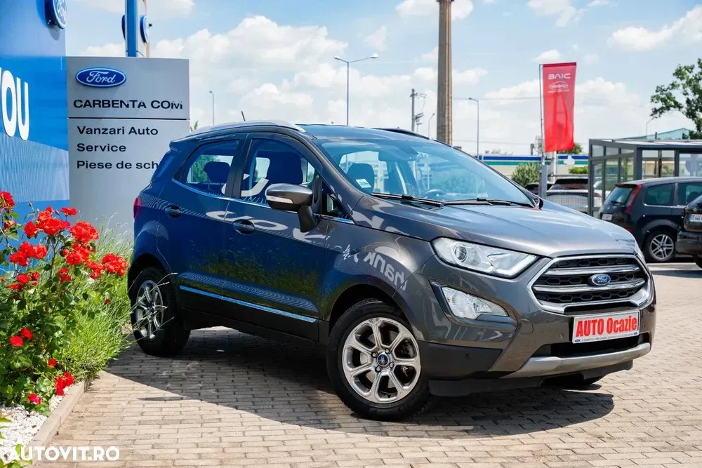 Ford EcoSport 1.0 EcoBoost Aut. Titanium — imagine 5