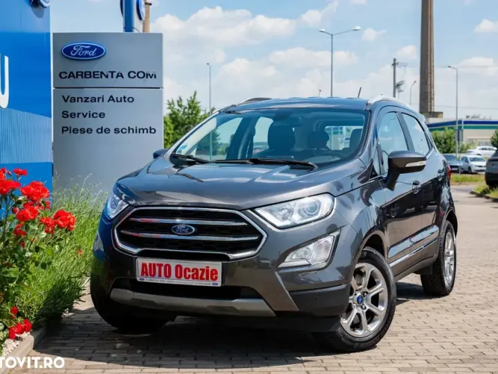 Ford EcoSport 1.0 EcoBoost Aut. Titanium