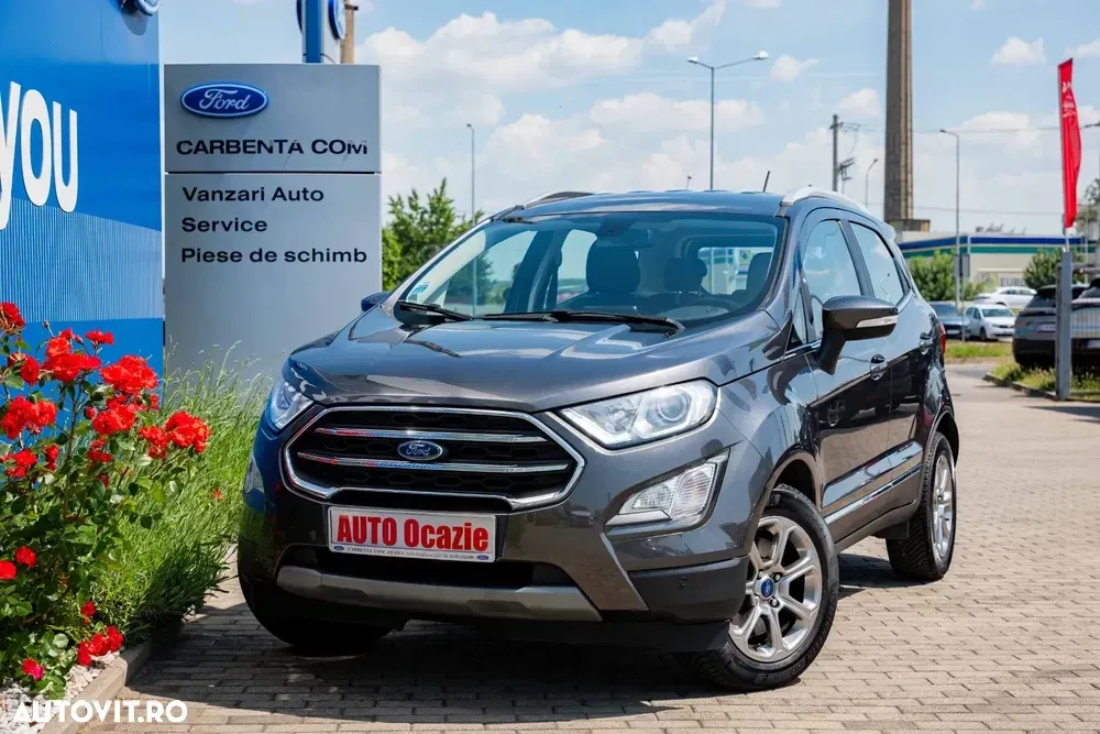 Ford EcoSport 1.0 EcoBoost Aut. Titanium — imagine 2