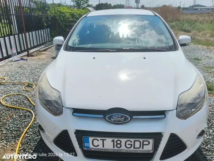 Ford Focus MK3 1.6 TDCI DPF Titanium
