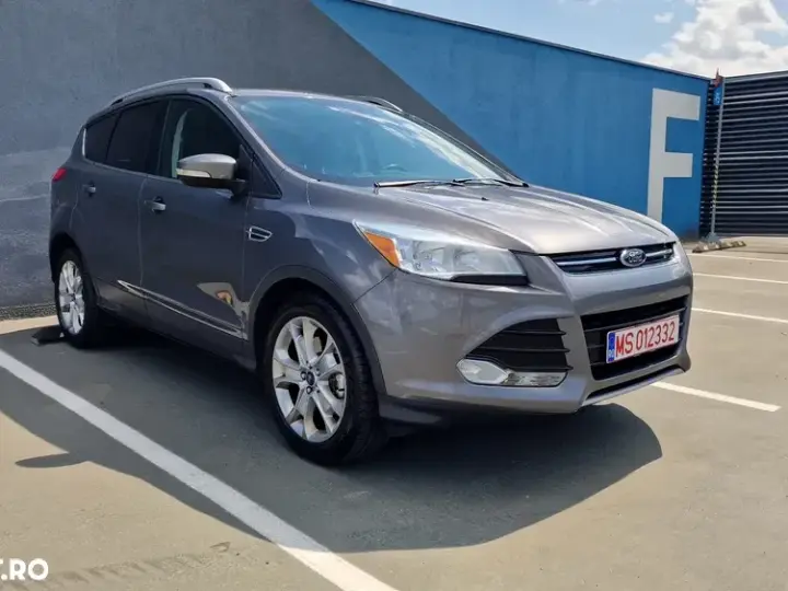 Ford Kuga II 1.6 EcoBoost 4x4 Aut. Titanium