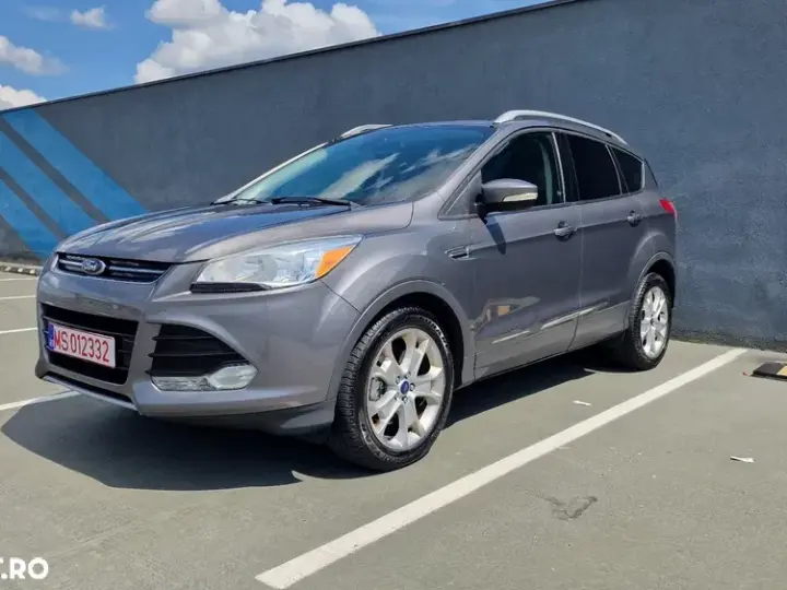 Ford Kuga II 1.6 EcoBoost 4x4 Aut. Titanium