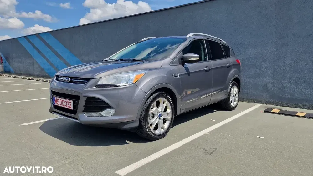 Ford Kuga II 1.6 EcoBoost 4x4 Aut. Titanium — imagine 3
