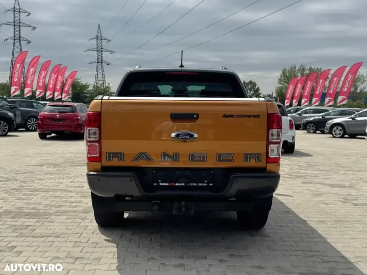 Ford Ranger III 2.0 EcoBlue 213 CP 4x4 Cabina Dubla Wildtrack Aut.