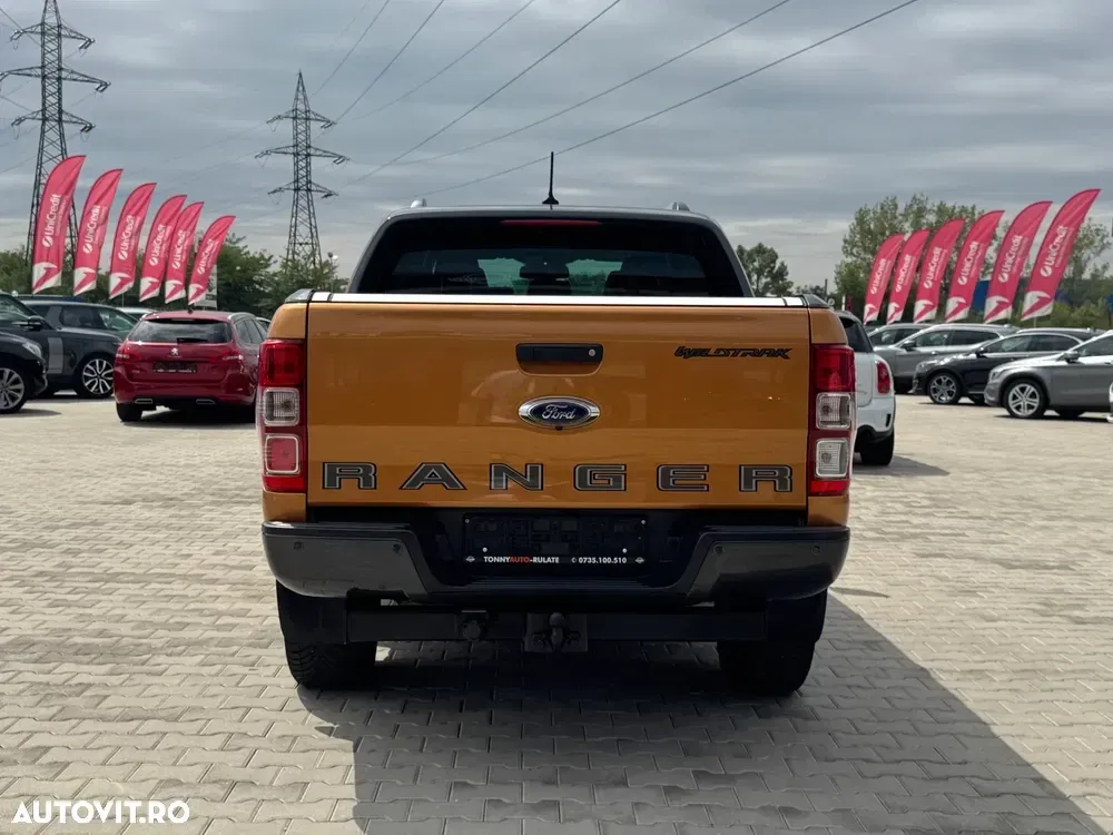 Ford Ranger III 2.0 EcoBlue 213 CP 4x4 Cabina Dubla Wildtrack Aut. — imagine 5
