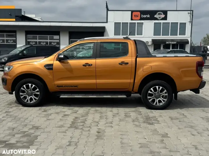 Ford Ranger III 2.0 EcoBlue 213 CP 4x4 Cabina Dubla Wildtrack Aut.