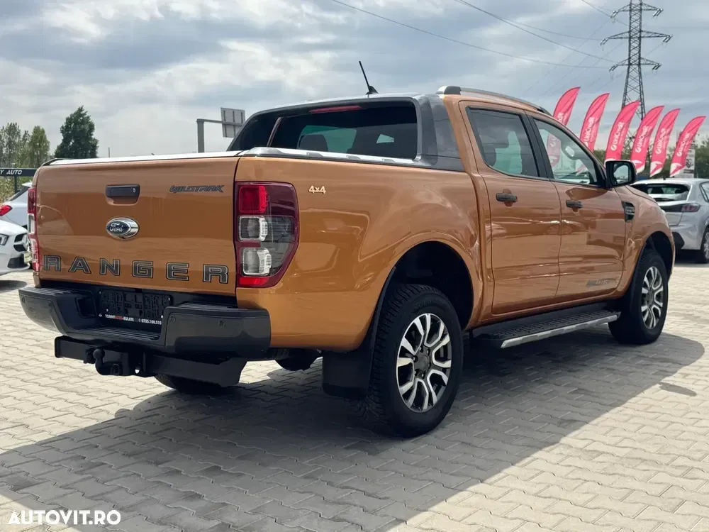 Ford Ranger III 2.0 EcoBlue 213 CP 4x4 Cabina Dubla Wildtrack Aut. — imagine 6