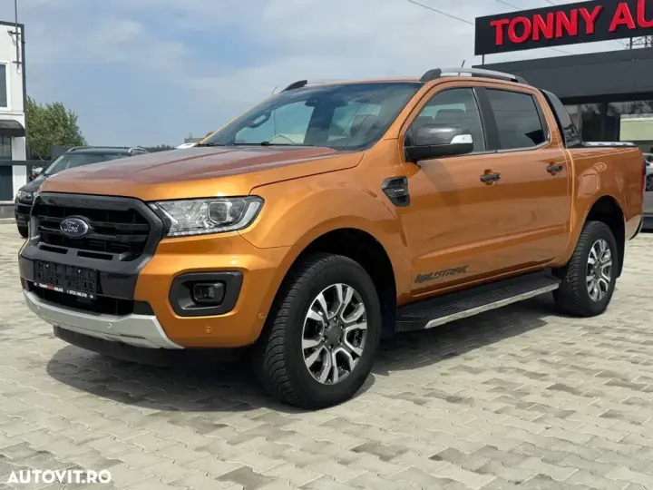 Ford Ranger III 2.0 EcoBlue 213 CP 4x4 Cabina Dubla Wildtrack Aut.