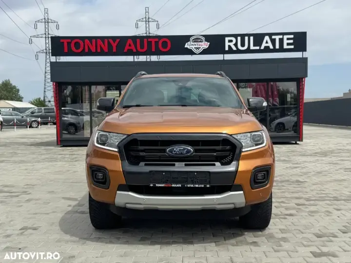 Ford Ranger III 2.0 EcoBlue 213 CP 4x4 Cabina Dubla Wildtrack Aut.