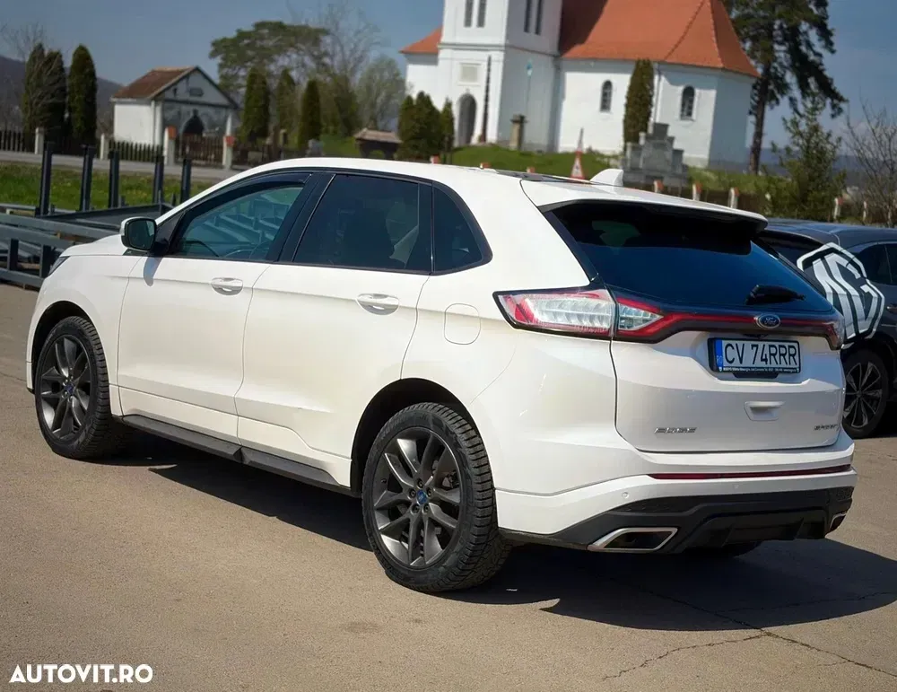 Ford Edge II 2.0 TDCi Powershift Sport — imagine 4