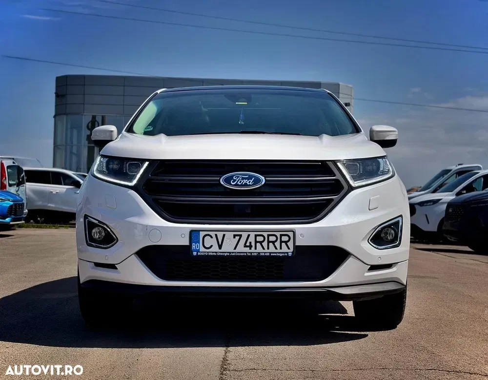 Ford Edge II 2.0 TDCi Powershift Sport — imagine 3