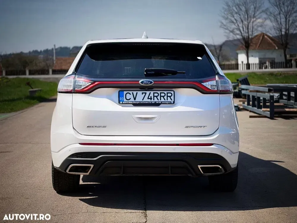 Ford Edge II 2.0 TDCi Powershift Sport — imagine 5