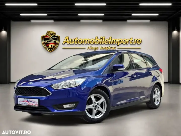 Ford Focus MK3 1.5 TDCi DPF Start-Stopp-System Business