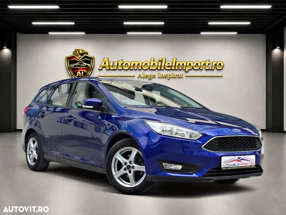 Ford Focus MK3 1.5 TDCi DPF Start-Stopp-System Business — imagine 3