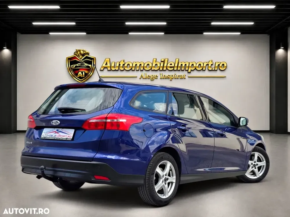 Ford Focus MK3 1.5 TDCi DPF Start-Stopp-System Business — imagine 2