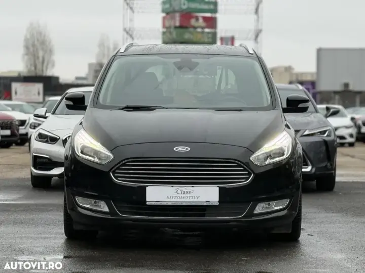 Ford Galaxy 2.0 TDCi Powershift Titanium