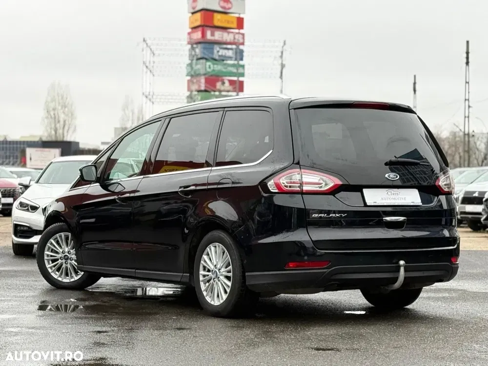 Ford Galaxy 2.0 TDCi Powershift Titanium — imagine 3